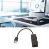 USB C to RJ45 Ethernet Adapter RTL8156B, Speed Network Card Adapter, Supports 2.5G Lite Mode, Auto Negotiation, IEEE 802.3 Compatible, for Desktop Laptop view 4