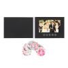 Electronic Video Greeting Card, 720P HD Playback LCD Color Screen DIY, Compact and Stylish Photo Album with Sticker for DIY Creations, Suitable for Company, Anniversary, Wedding view 1