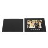 Electronic Video Greeting Card, 720P HD Playback LCD Color Screen DIY, Compact and Stylish Photo Album with Sticker for DIY Creations, Suitable for Company, Anniversary, Wedding view 2