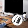 QMQJIA USB Type C to RJ45 Ethernet Converters 100/1000Mbps for Laptops and Tablets with Fast Data Transfer Speeds view 4