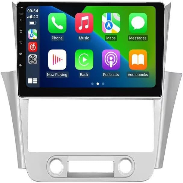 2+32GB 8Core Android Car Radio for Chevy Chevrolet Malibu 2008 2009 2010 2011 2012 9" IPS Touch Screen Built-in Car-Play Android Auto/GPS Navigation/SWC/DSP/Rear View
