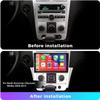 2+32GB 8Core Android Car Radio for Chevy Chevrolet Malibu 2008 2009 2010 2011 2012 9" IPS Touch Screen Built-in Car-Play Android Auto/GPS Navigation/SWC/DSP/Rear View view 2