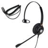 IPD Phone Headset for Office and Call Center Wired QD to RJ9 IPH-210 monaural-Comapatible with Avaya 1608 1616 9601 9608 9611 9611G 9620 9621 9630 9631 9640 9641 9650 9670 J139 J159 J169 J179 view 1