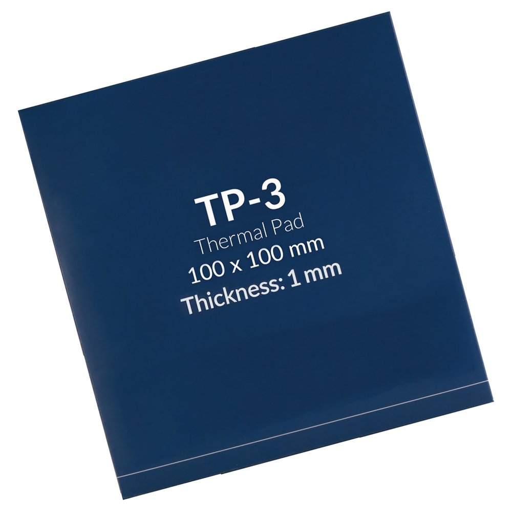 QMQJIA Efficient Heat Transfer Pad Good Heat Conductors Compressible Silicone for Various Components Precise Fit in Electronics