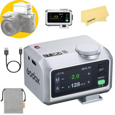 Godox iT30 Pro O iT30ProO Camera Flash for Olympus Camera Flash Speedlite Speedlight Light,2.4G TTL1/8000 HSS,560 Full Power Shots,GN15,1.5s Recycle Time,w/Standard Hot Shoe