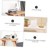 NUOBESTY Pu Leather Camera Bag for Square Cameras Stylish Crossbody Pouch for Shopping Hiking and Daily Use Material Strap view 2