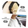 DIYEAH Guitar Strap Shoulder Pad Padded for Acoustic Straps Breathable and Comfortable view 4