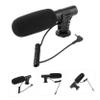 ARTIBETTER Professional DSLR Microphone with Shock Resistant Design Sensitivity Boost Heart Shaped Pickup for Interviews and Photography Recording Camera Mic view 2