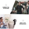 ARTIBETTER Professional DSLR Microphone with Shock Resistant Design Sensitivity Boost Heart Shaped Pickup for Interviews and Photography Recording Camera Mic view 3