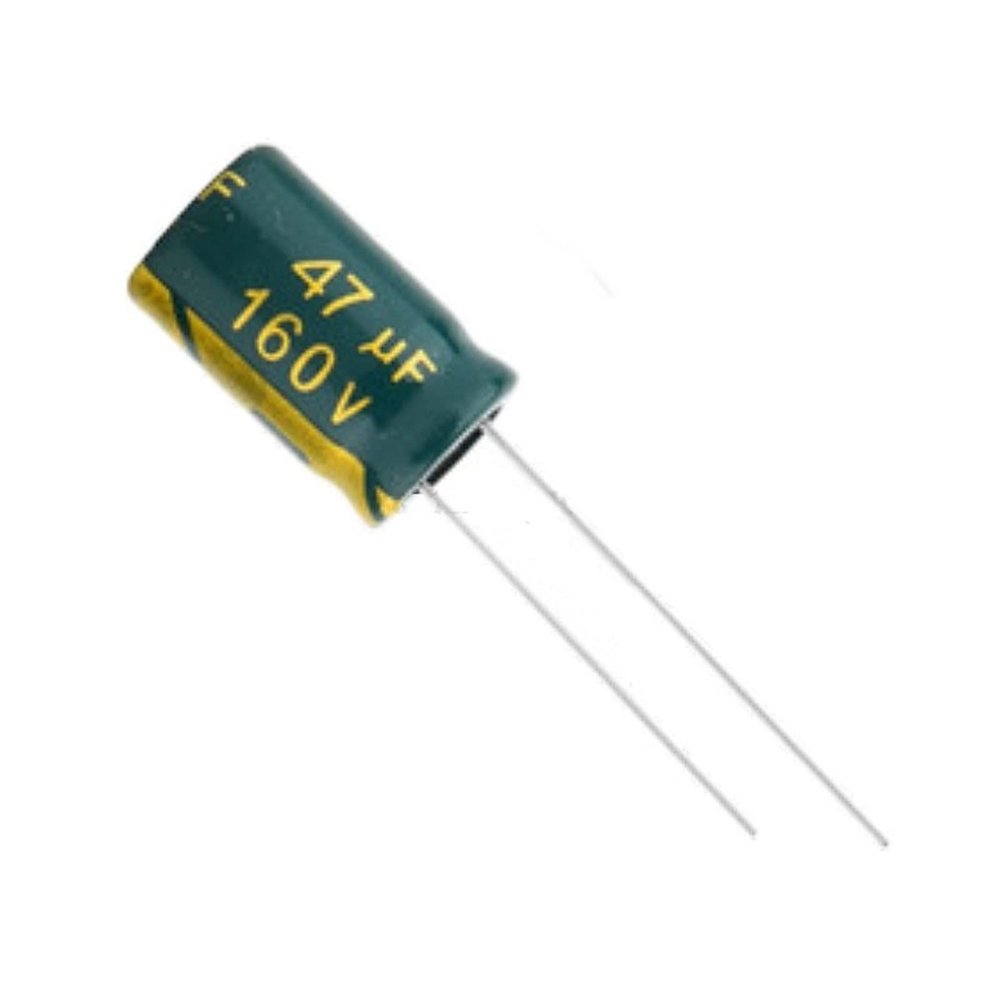 EYMHQKFB 10-50pcs 160V47UF 160V 47UF 10 * 17 Low ESR/impedance High Frequency Aluminum Electrolytic Capacitor(20PCS)
