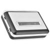 Portable Cassette Tape Player, Cassette Tape to CD Converter Via USB, Capture Audio Music Compatible with Laptop and Personal Computer Convert Magnetic Belt to MP3 Format view 3