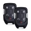 USAKeys Smart Key Fob Replacment for 2017-2020 GMC Acadia Keyless Entry Car Key 433Mhz Remote Control with FCC: HYQ1EA (Pair) view 1