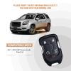 USAKeys Smart Key Fob Replacment for 2017-2020 GMC Acadia Keyless Entry Car Key 433Mhz Remote Control with FCC: HYQ1EA (Pair) view 3