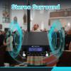 Retekess Church Translation System, FM Transmitter with 1 TR503 FM Transmitter Headset and 10 PR13 FM Radio Receivers, Wireless FM Broadcast Transmitter for Factory Museum School view 2