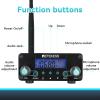 Retekess Church Translation System, FM Transmitter with 1 TR503 FM Transmitter Headset and 10 PR13 FM Radio Receivers, Wireless FM Broadcast Transmitter for Factory Museum School view 4