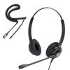 IPD Phone Headset for Office and Call Center Wired QD to RJ9 IPH-215 Binaural-Compatible with with-Comapatible with Cisco landline Phones-7800/7900/8800/6945 Series view 1