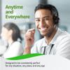 IPD Phone Headset for Office and Call Center Wired QD to RJ9 IPH-215 Binaural-Compatible with with-Comapatible with Cisco landline Phones-7800/7900/8800/6945 Series view 2