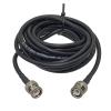 BNC Male Plug to BNC Male Plug Straight Crimp RG58 Cable RF Jumper Pigtail 4inch~20M(20M) view 1
