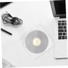 DIYEAH 50pcs Vinyl Record Outer Sleeves Album Clear Covers Protector for Optimal Storage and Preservation of Your Collection view 3