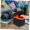 NUOBESTY Camera Lens Shockproof Pouch Portable Padded Camera Lens Bag for Travel Compact Design Water and Impact view 4