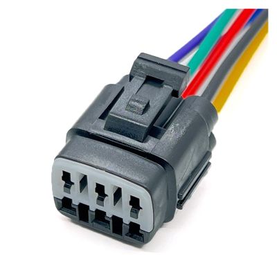 6 Pin Sumitomo Car Electronic Waterproof Wiring Harness Plug Connector with Cable 6188-0209 6189-0368(6Pin Female)
