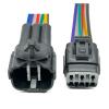 6 Pin Sumitomo Car Electronic Waterproof Wiring Harness Plug Connector with Cable 6188-0209 6189-0368(6Pin Female) view 3