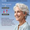 Bone Conduction Hearing Amplifier for Seniors & Adult with Bluetooth view 2
