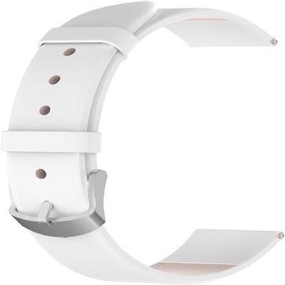 Leather Straps for Amazfit Bip 6 Strap, Replacement Wristband Premium Leather Band for Amazfit Bip 6 Smartwatch,Women Men, One Size, Leather, Straps for Amazfit Bip 6