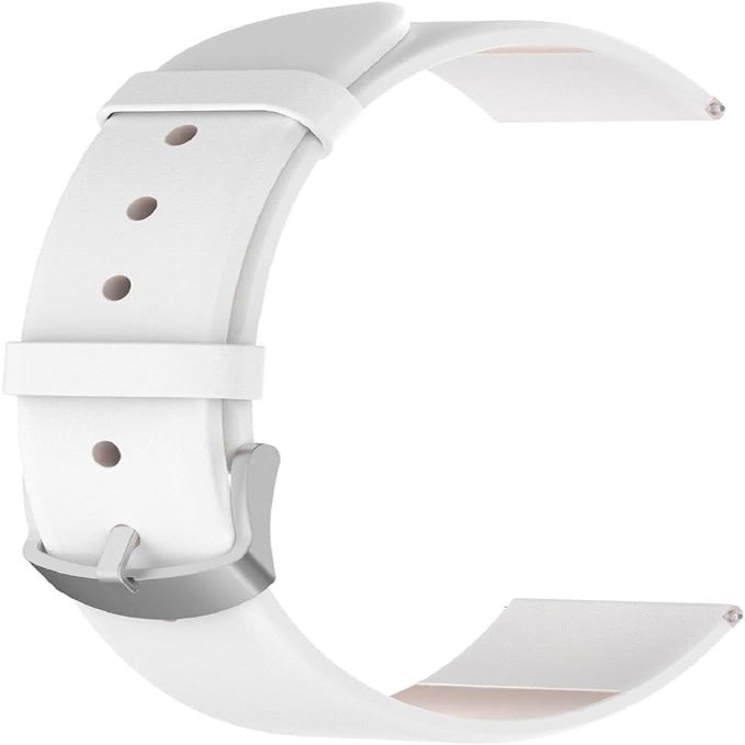 Leather Straps for Amazfit Bip 6 Strap, Replacement Wristband Premium Leather Band for Amazfit Bip 6 Smartwatch,Women Men, One Size, Leather, Straps for Amazfit Bip 6