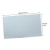LALAFINA Projection Screen Glare Portable Projector Screen for Use Compatible Led Projectors Crease Design for Movies Presentations view 2