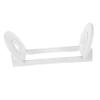 Uonlytech Wooden CD Storage Rack Display Shelf Desktop Album Holder for Vinyl Records Compact Organizer for Home and Office view 1