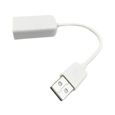 balacoo Channel Sound Card Adapter USB to Audio Controller Notebook Sound Cable Bus-Powered No External Power Led Indicators