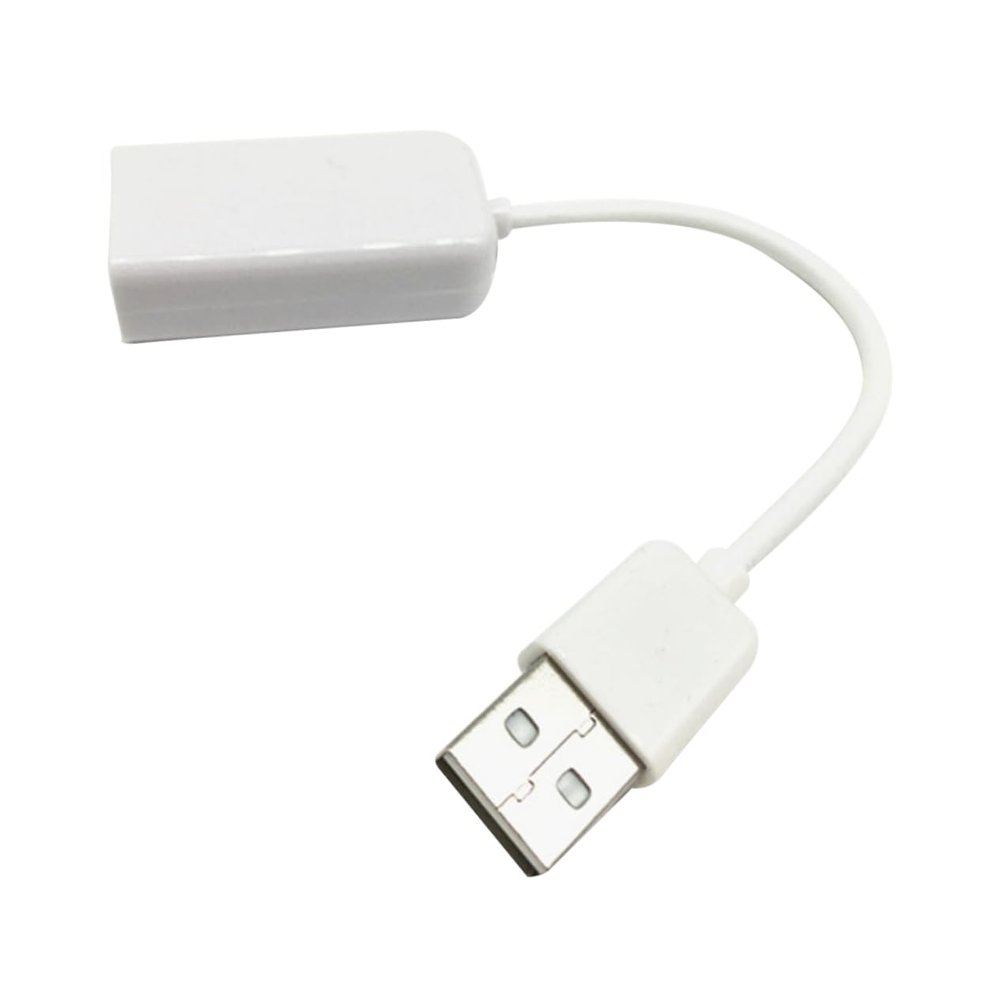 balacoo Channel Sound Card Adapter USB to Audio Controller Notebook Sound Cable Bus-Powered No External Power Led Indicators