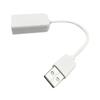 balacoo Channel Sound Card Adapter USB to Audio Controller Notebook Sound Cable Bus-Powered No External Power Led Indicators view 1