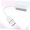 balacoo Channel Sound Card Adapter USB to Audio Controller Notebook Sound Cable Bus-Powered No External Power Led Indicators view 3