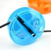 NUOBESTY 5pcs Cable Winder Simple Earphone Cord Organizer for Management Portable Desktop Fixator Random for Home Travel and School Use view 2