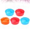 NUOBESTY 5pcs Cable Winder Simple Earphone Cord Organizer for Management Portable Desktop Fixator Random for Home Travel and School Use view 3