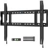 Heavy Duty Fixed TV Wall Mount for 48-150 Inch Large TVs up to 330lbs & 900x600mm VESA, Low Profile Slim TV Mount Bracket, Fits 16"/18"/24"/32" Wood Studs, for Most 65+ 75+ 85 86 90 98 100 120 150 TV view 1
