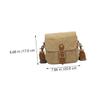 DIYEAH 1Pc Portable Camera Bag for DSLR Theft Design Shock Storage for Travel Photography Enthusiasts Compact Design with Strap Durable Carrying Case view 2