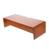 NUOBESTY Computer Monitor Riser Laptop Elevated Rack Desk Stand Storage Holder Home -level view 1