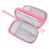 NUOBESTY Travel Electronic Organizer Pouch Compact Electronics Accessory Storage Case for Cables Adapters Earphones Lightweight and Durable for Travel Home and Car Use view 1