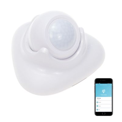 Smart PIR Motion Detector: Matter Zigbee Motion Sensor, Wireless Smart Home Security Sensor, App Remote Monitor, Requires Matter Hub, Compatible with Alexa, Google Home & Apple HomeKit