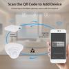 Smart PIR Motion Detector: Matter Zigbee Motion Sensor, Wireless Smart Home Security Sensor, App Remote Monitor, Requires Matter Hub, Compatible with Alexa, Google Home & Apple HomeKit view 3