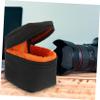 NUOBESTY 3pcs Camera Lens Protective Bag Portable Padded Pouch for Travel and Camera Lens Case Zipper for and Mirrorless Lenses view 2