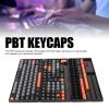 154 Key PBT Keycap Set, XDA Height, Five Sided Thermal Sublimation, Mechanical Keyboard Compatible, Installation with Keycap Puller, Durably and Customizable view 4