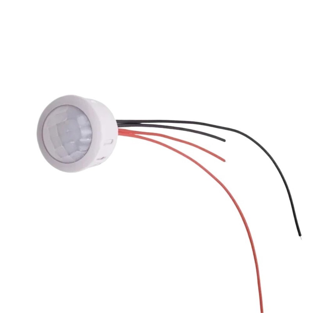 SRDRK AC 12V 24V DC 110V 220V Pir Infrared Motion Automatic Sensor Detector Light Switch IR Human Body Induction Indoor Outdoor Lamp(9-60V DC)