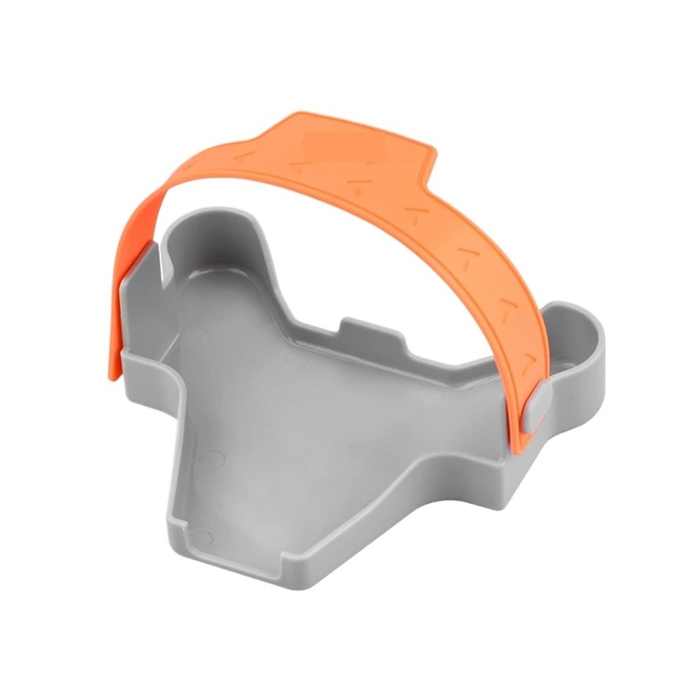 Propeller Protector Lightweight Propeller Protector Blade Bumper Anti-Collision Drone Accessories Compatible for DJI Mini 3/Mini 3 Pro(Orange)