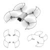 Propeller Protector Lightweight Propeller Protector Blade Bumper Anti-Collision Drone Accessories Compatible for DJI Mini 3/Mini 3 Pro(Orange) view 2