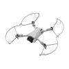 Propeller Protector Lightweight Propeller Protector Blade Bumper Anti-Collision Drone Accessories Compatible for DJI Mini 3/Mini 3 Pro(Orange) view 3