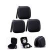 DIYEAH 3pcs Portable Electronic Earphone Organizer Bag Storage Case for Usb Cables Headphones and Chargers Outdoor Travel Friendly and Efficient view 3